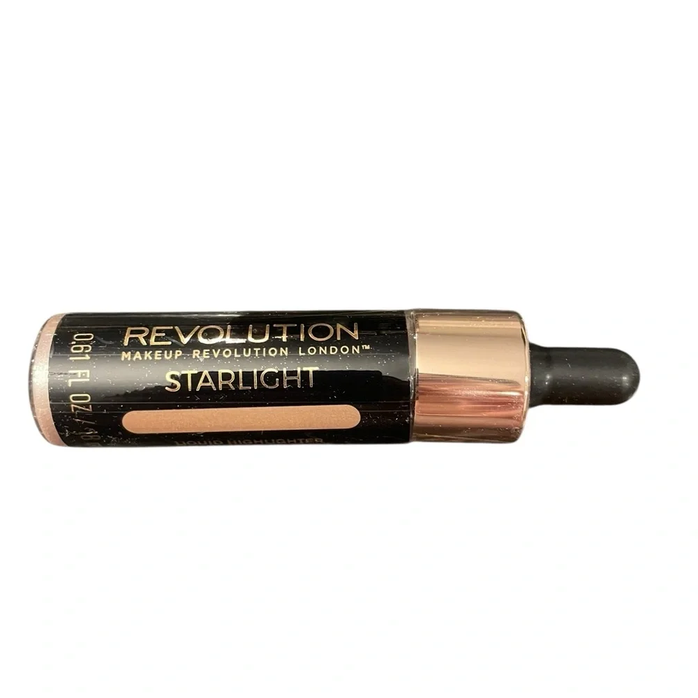 Makeup Revolution London Liquid Highlighter Starlight Vegan Cruelty Free NEW‎